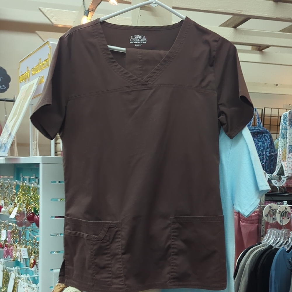Brown Cherokee Proflexibles Scrub Set
